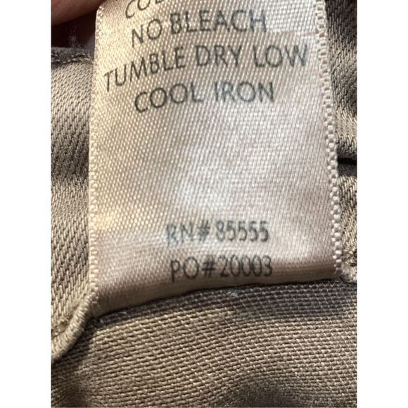 Pistola washed tan denim cargo ankle pants size 32 ￼ - Picture 8 of 10